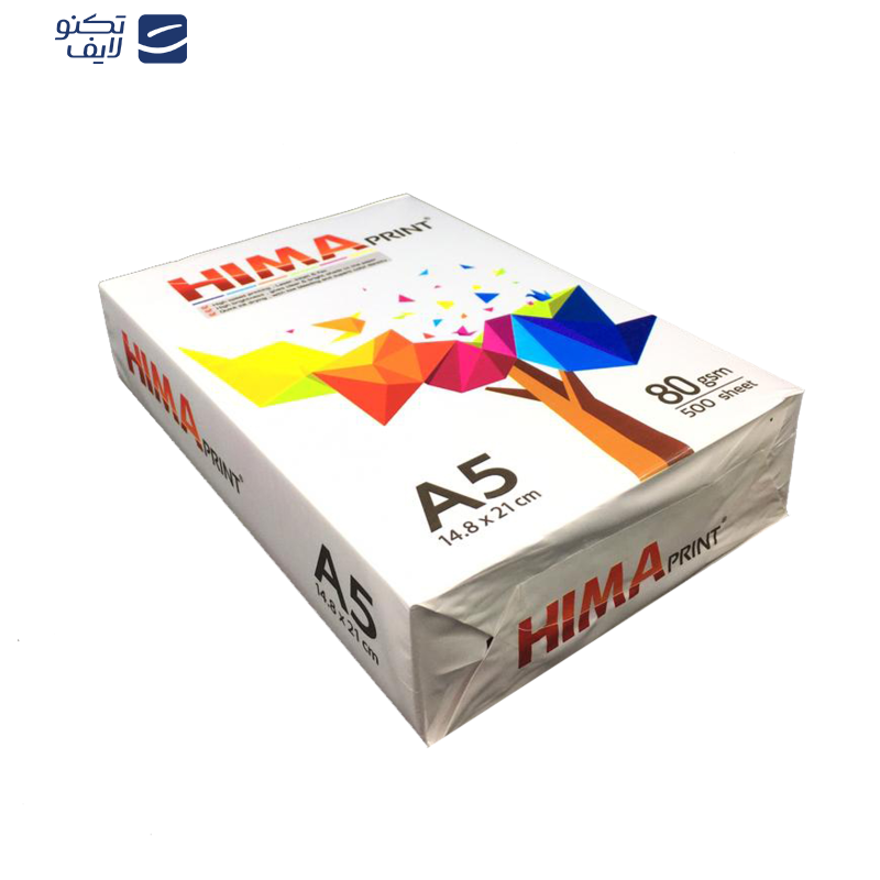 کاغذ A5 هیما کد H05 بسته 500 عددی