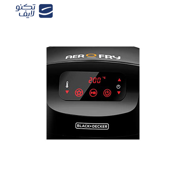 سرخ کن بلک اند دکر مدل AF600