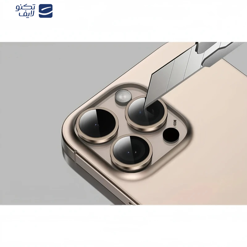محافظ لنز دوربین گرین لاین مدل Hd Plus Camera Lens مناسب برای گوشی موبایل اپل iPhone 16 Pro Max / 16 Pro محافظ لنز دوربین گرین لاین مدل Hd Plus Camera Lens مناسب برای گوشی موبایل اپل iPhone 16 Pro Max / 16 Pro