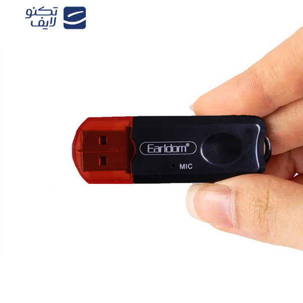 دانگل بلوتوث USB ارلدام مدل ET-M24 دانگل بلوتوث USB ارلدام مدل ET-M24