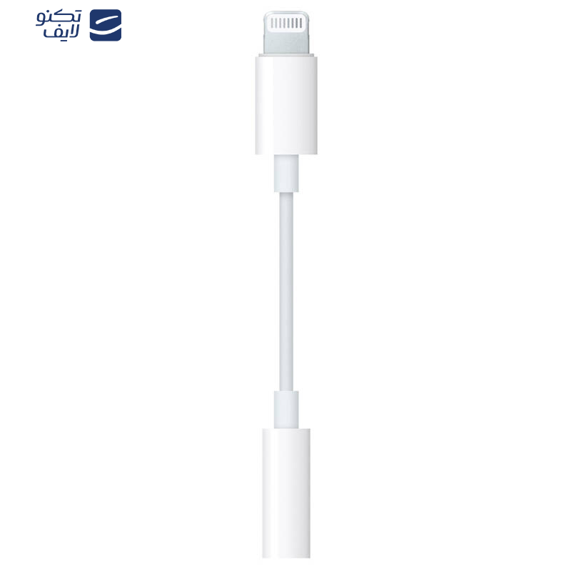 مبدل لایتنینگ به جک 3.5 میلی متری مدل JH-002 مبدل لایتنینگ به جک 3.5 میلی متری مدل JH-002