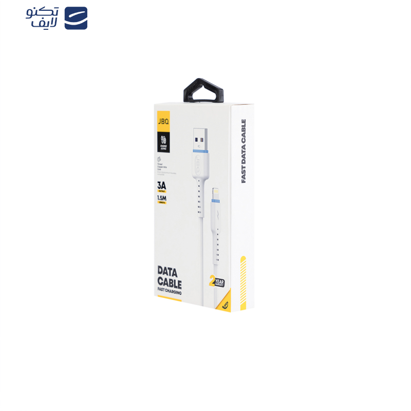 کابل تبدیل USB به LIGHTNING جی بی کیو مدل CA-732 i طول 1.5 متر کابل تبدیل USB به LIGHTNING جی بی کیو مدل CA-732 i طول 1.5 متر