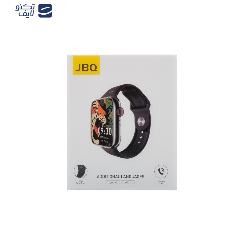 ساعت هوشمند جی بی کیو مدل SW-S1 ساعت هوشمند جی بی کیو مدل SW-S1