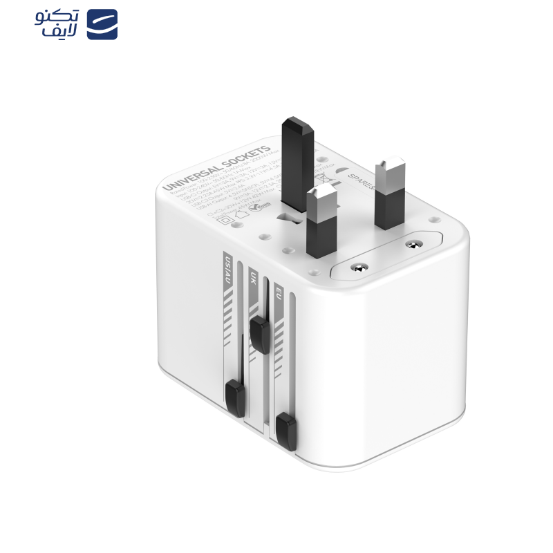 مبدل برق جی بی کیو مدل UT401W مبدل برق جی بی کیو مدل UT401W