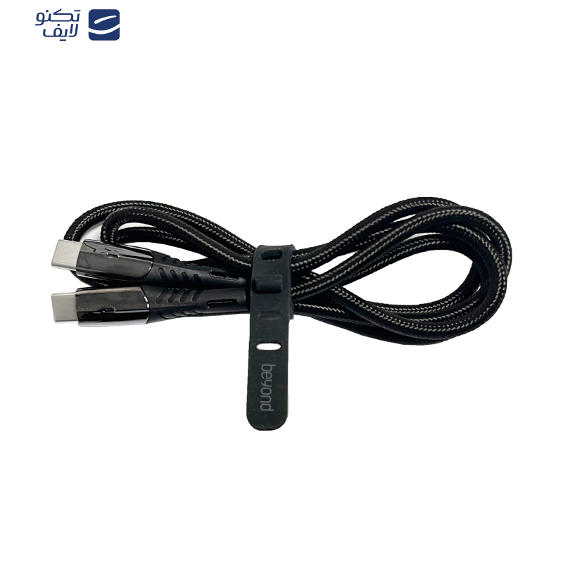 کابل تبدیل USB-C بیاند مدل BCC-531 FAST CHARGE طول 1 متر کابل تبدیل USB-C بیاند مدل BCC-531 FAST CHARGE طول 1 متر