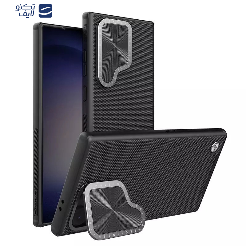 کاور نیلکین مدل  Textured Prop مناسب برای گوشی موبایل سامسونگ Galaxy S24 Ultra
