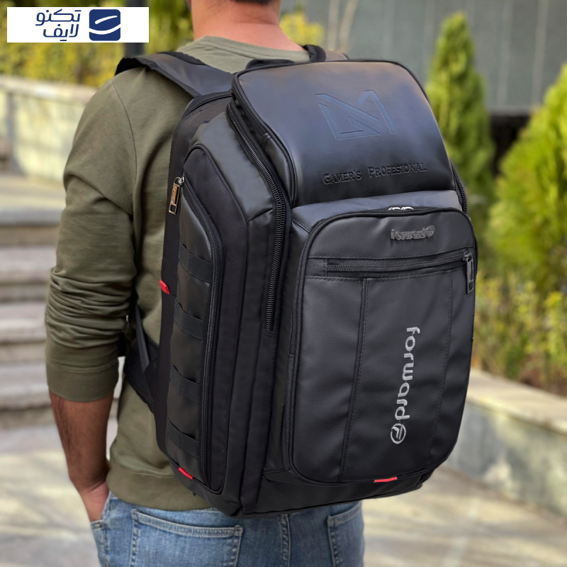 کوله پشتی لپ تاپ فوروارد کد GAMERS PROFESSIONAL 18 - FCLT0019 مناسب برای لپ تاپ 18 اینچی