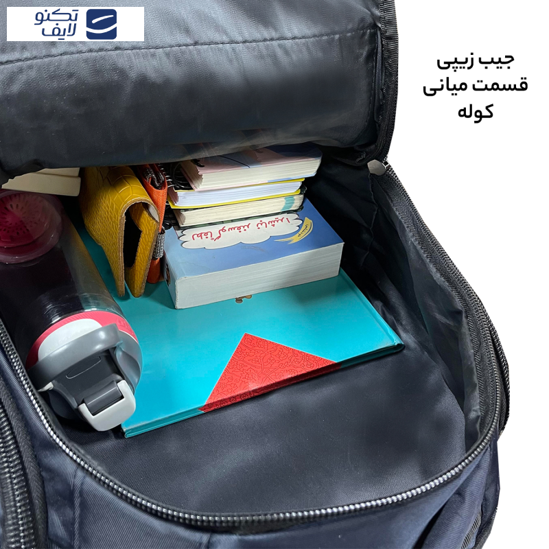 کوله پشتی لپ تاپ فوروارد کد 8800 مناسب برای لپ تاپ 16.4 اینچی