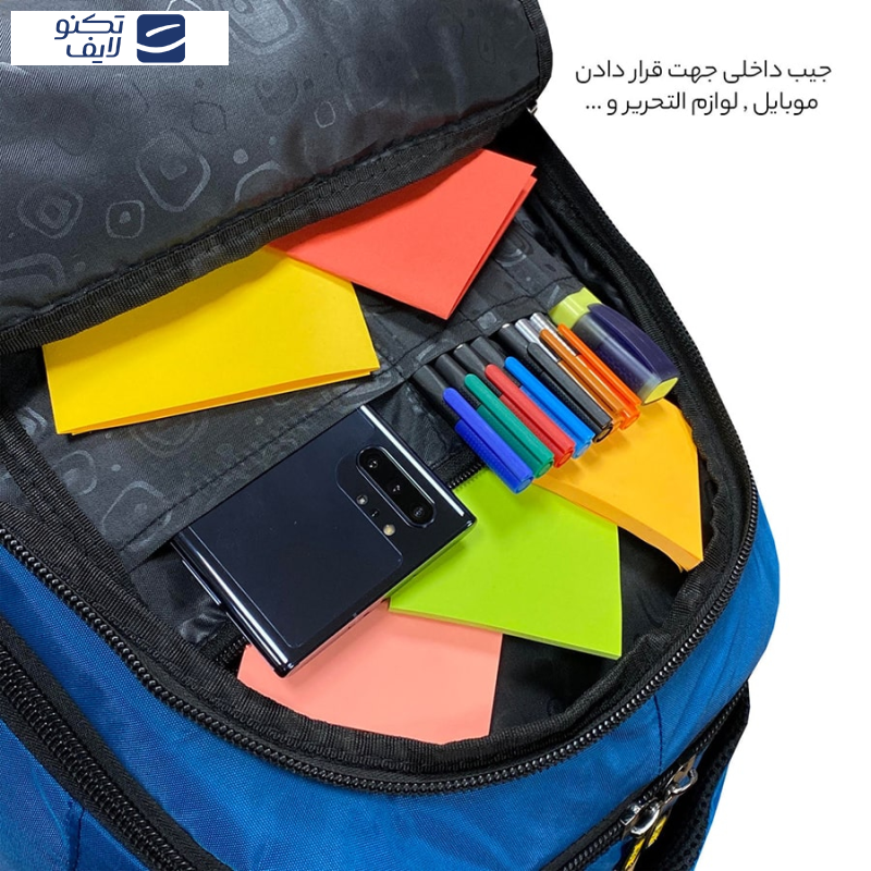 کوله پشتی لپ تاپ مدل CBP8418 مناسب برای لپ تاپ 15 اینچی کوله پشتی لپ تاپ مدل CBP8418 مناسب برای لپ تاپ 15 اینچی