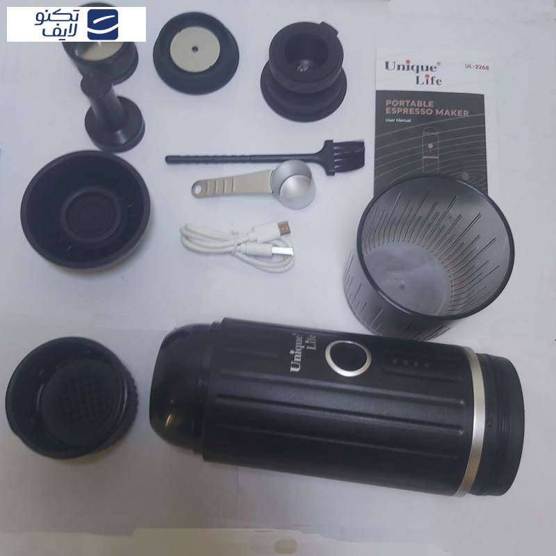 اسپرسو ساز سفری یونیک لایف مدل UL-2296