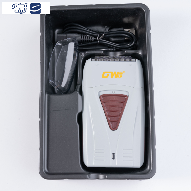 ماشین اصلاح موی صورت جی دبلیو مدل GW-9968 ماشین اصلاح موی صورت جی دبلیو مدل GW-9968