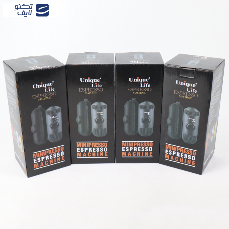 اسپرسوساز سفری یونیک لایف مدل UL-8202 به همراه کیف