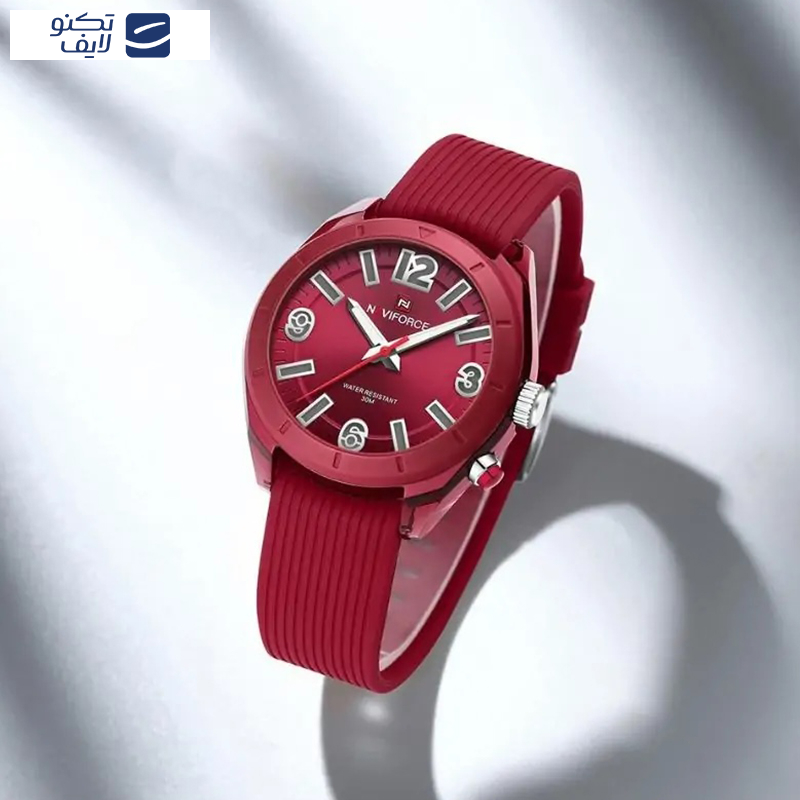 ساعت مچی عقربهای زنانه نیوی فورس مدل NF7103 ساعت مچی عقربهای زنانه نیوی فورس مدل NF7103