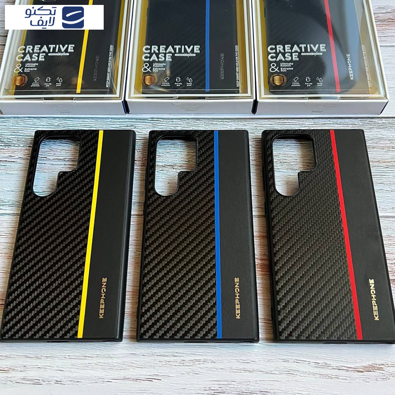 کاور کی فون مدل Bugatti مناسب برای گوشی موبایل سامسونگ Galaxy S23 Ultra