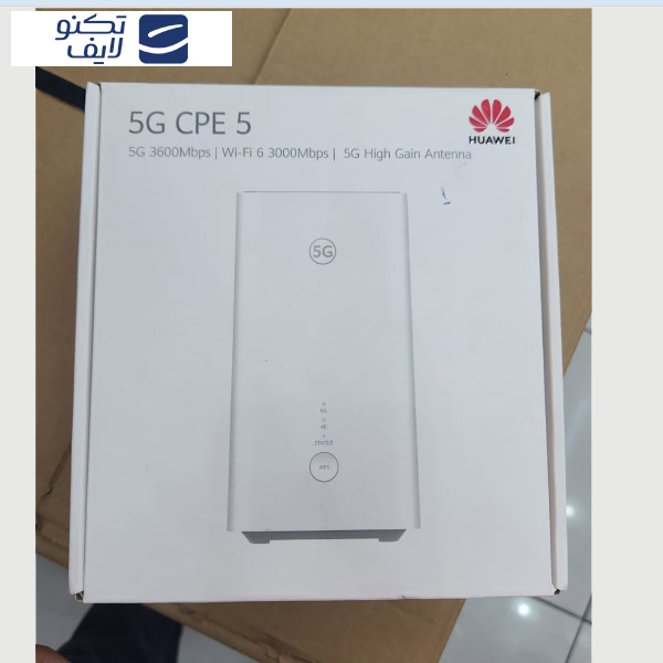 مودم 5G/TD-LTE هوآوی مدل H155-381 CPE5 مودم 5G/TD-LTE هوآوی مدل H155-381 CPE5