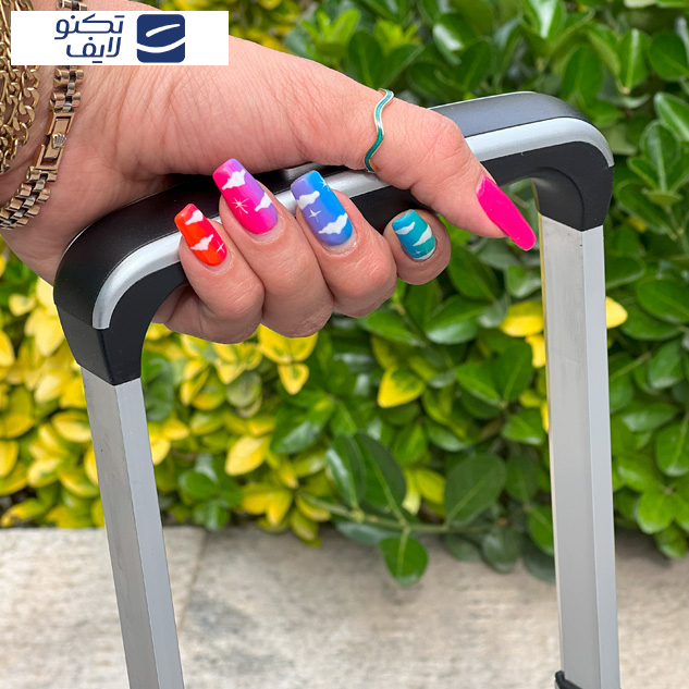 چمدان خلبانی فوروارد مدل FCLT5571TRAVEL CO