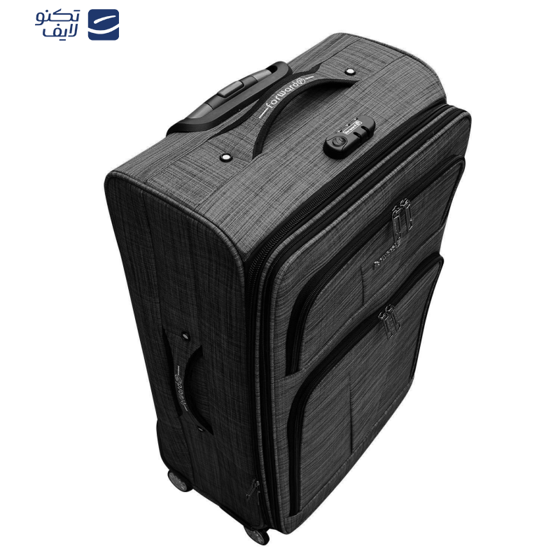 چمدان فوروارد مدل FCLT40101BLK سایز متوسط چمدان فوروارد مدل FCLT40101BLK سایز متوسط