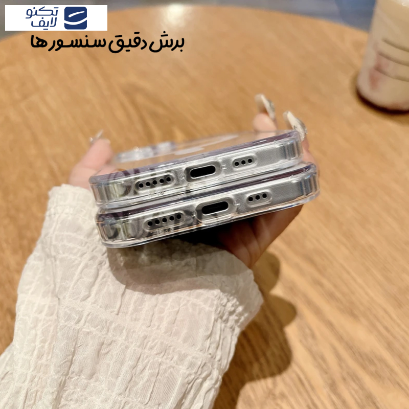 کاور قاب گارد مدل GJM20 مناسب برای گوشی موبایل اپل iPhone 15