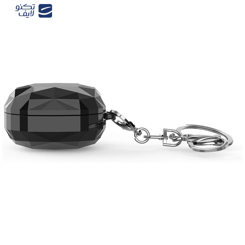 کاور مسیر مدل Crystal Diamond-2 مناسب برای کیس بی سیم هدفون سامسونگ Galaxy Buds Live / Buds Pro / Buds 2 / Buds 2 Pro / Buds FE به همراه گیره