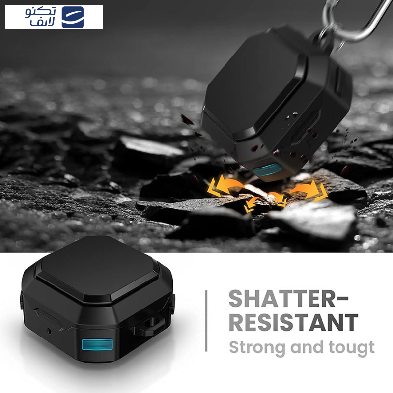کاور اسپایدر مدل Eggshell OPN Lock مناسب برای کیس هدفون سامسونگ Galaxy Buds Fe کاور اسپایدر مدل Eggshell OPN Lock مناسب برای کیس هدفون سامسونگ Galaxy Buds Fe