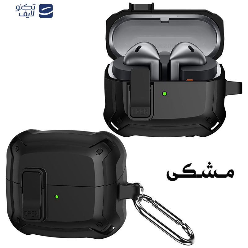 کاور مسیر مدل Eggshell OPN Lock مناسب برای کیس هدفون بی سیم سامسونگ Galaxy Buds 3 / 3 Pro کاور مسیر مدل Eggshell OPN Lock مناسب برای کیس هدفون بی سیم سامسونگ Galaxy Buds 3 / 3 Pro