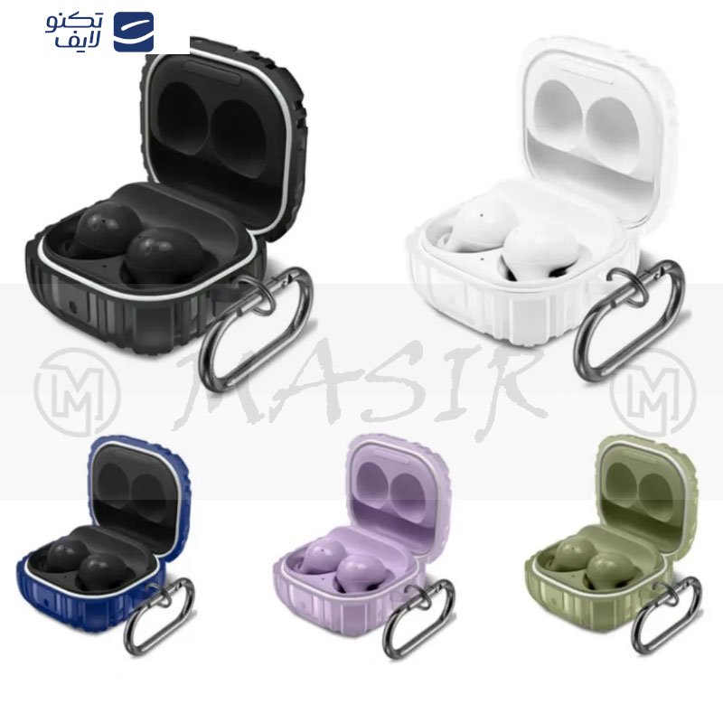 کاور مسیر مدل Eggshell Earbuds Cover مناسب برای هدفون سامسونگ Galaxy Buds Live / Buds Pro / Buds 2 / Buds 2 Pro کاور مسیر مدل Eggshell Earbuds Cover مناسب برای هدفون سامسونگ Galaxy Buds Live / Buds Pro / Buds 2 / Buds 2 Pro