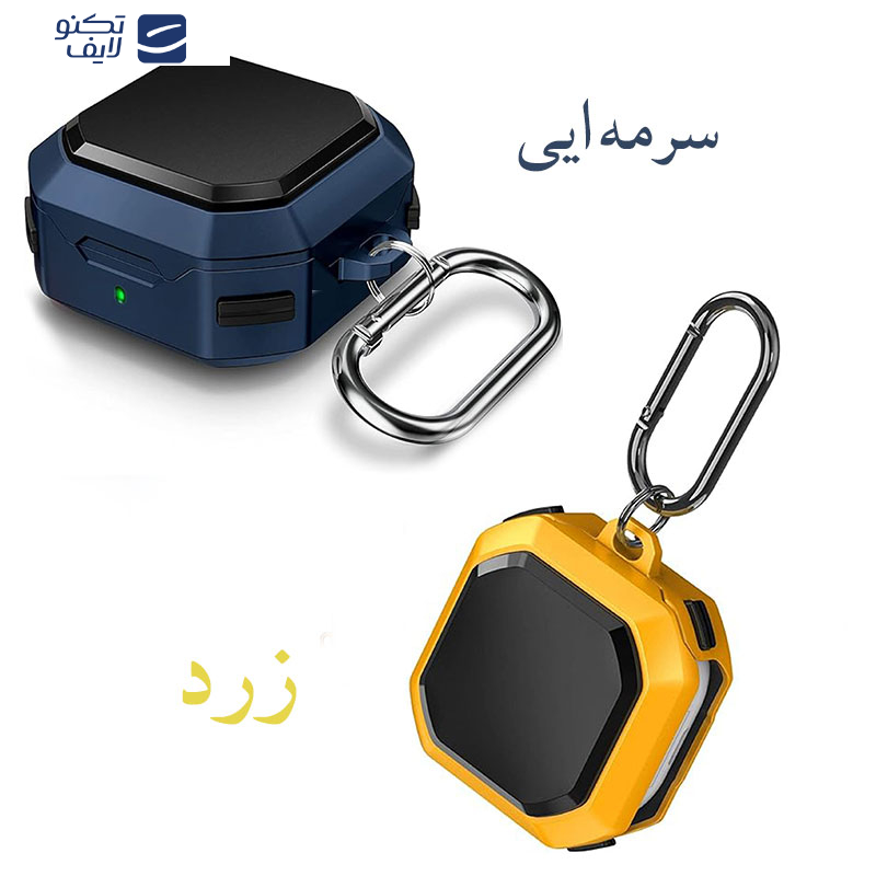 کاور مسیر مدل Eggshell Dual Color مناسب برای هدفون سامسونگ Galaxy Buds Live / Buds Pro / Buds 2 / Buds 2 Pro کاور مسیر مدل Eggshell Dual Color مناسب برای هدفون سامسونگ Galaxy Buds Live / Buds Pro / Buds 2 / Buds 2 Pro