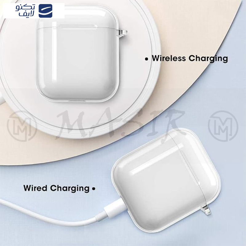 کاور مسیر مدل Soft Clear Cover مناسب برای کیس اپل ایرپاد سری 1 / 2 کاور مسیر مدل Soft Clear Cover مناسب برای کیس اپل ایرپاد سری 1 / 2