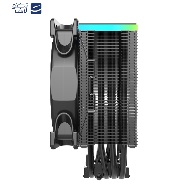 سیستم خنک کننده بادی پی سی کولر مدل GI-D56A - HALO RGB سیستم خنک کننده بادی پی سی کولر مدل GI-D56A - HALO RGB