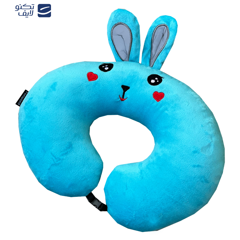 بالش دور گردنی سفری فوروارد کد FCLT500502 HAPPY BUNNY بالش دور گردنی سفری فوروارد کد FCLT500502 HAPPY BUNNY