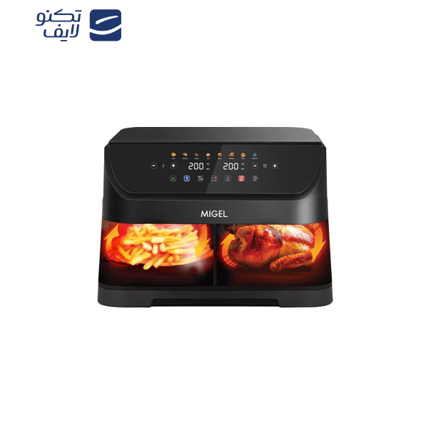 سرخ کن بدون روغن میگل مدل GAF 208 سرخ کن بدون روغن میگل مدل GAF 208