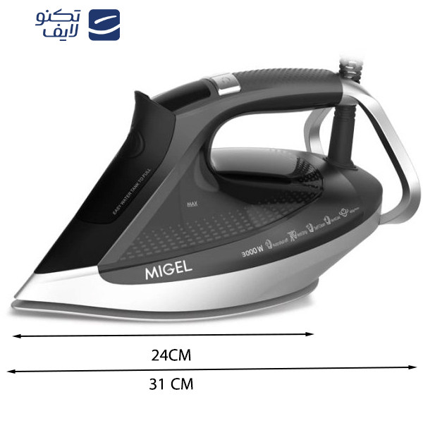 اتو بخار میگل مدل GSI 350