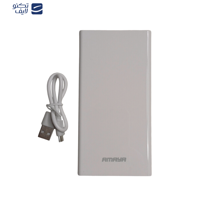 پاور بانک آمایا مدل B-03 ظرفیت 10000 میلی آمپر ساعت پاور بانک آمایا مدل B-03 ظرفیت 10000 میلی آمپر ساعت