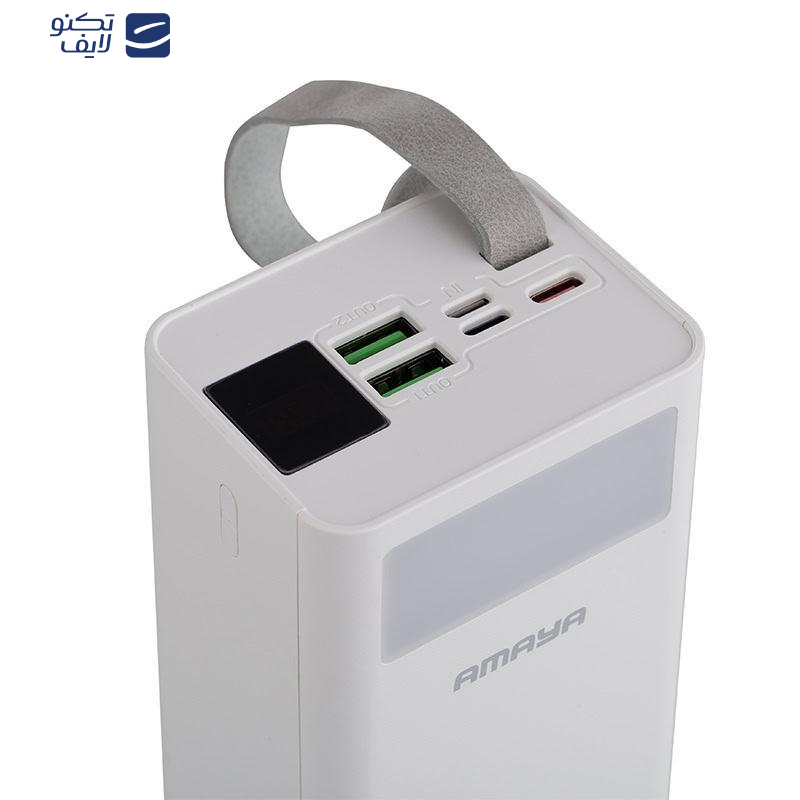 پاوربانک آمایا مدل APW-03 ظرفیت 30000 میلی آمپر ساعت پاوربانک آمایا مدل APW-03 ظرفیت 30000 میلی آمپر ساعت