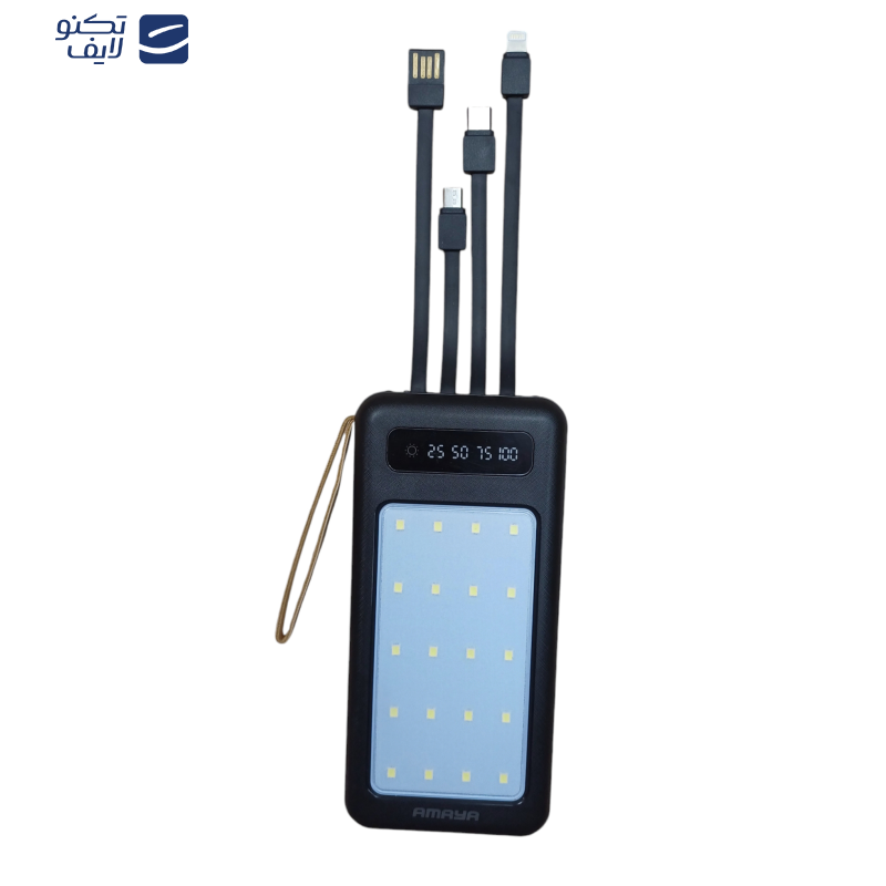 پاور بانک آمایا مدل APB-D27 ظرفیت 20000 میلی آمپر ساعت پاور بانک آمایا مدل APB-D27 ظرفیت 20000 میلی آمپر ساعت