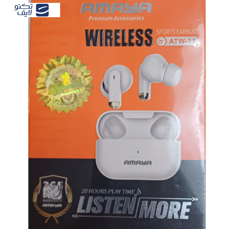 هدفون بلوتوثی آمایا مدل ATW-11 هدفون بلوتوثی آمایا مدل ATW-11