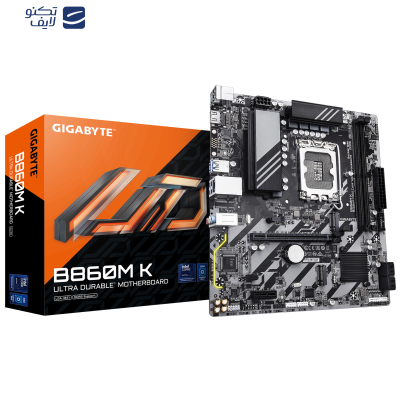 مادربرد گیگابایت مدل B860M K مادربرد گیگابایت مدل B860M K