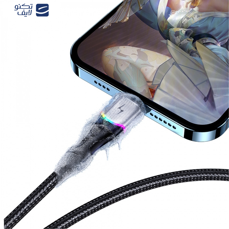کابل تبدیل USB به لایتنینگ یوسمز مدل SJ541 طول 1.2 متر کابل تبدیل USB به لایتنینگ یوسمز مدل SJ541 طول 1.2 متر