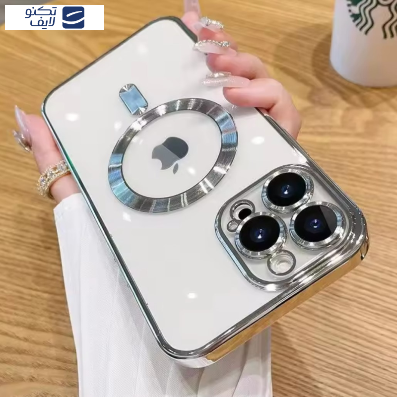 کاور مدل مگ سیف کد 01 مناسب برای گوشی موبایل اپل Iphone 13 PROMAX کاور مدل مگ سیف کد 01 مناسب برای گوشی موبایل اپل Iphone 13 PROMAX