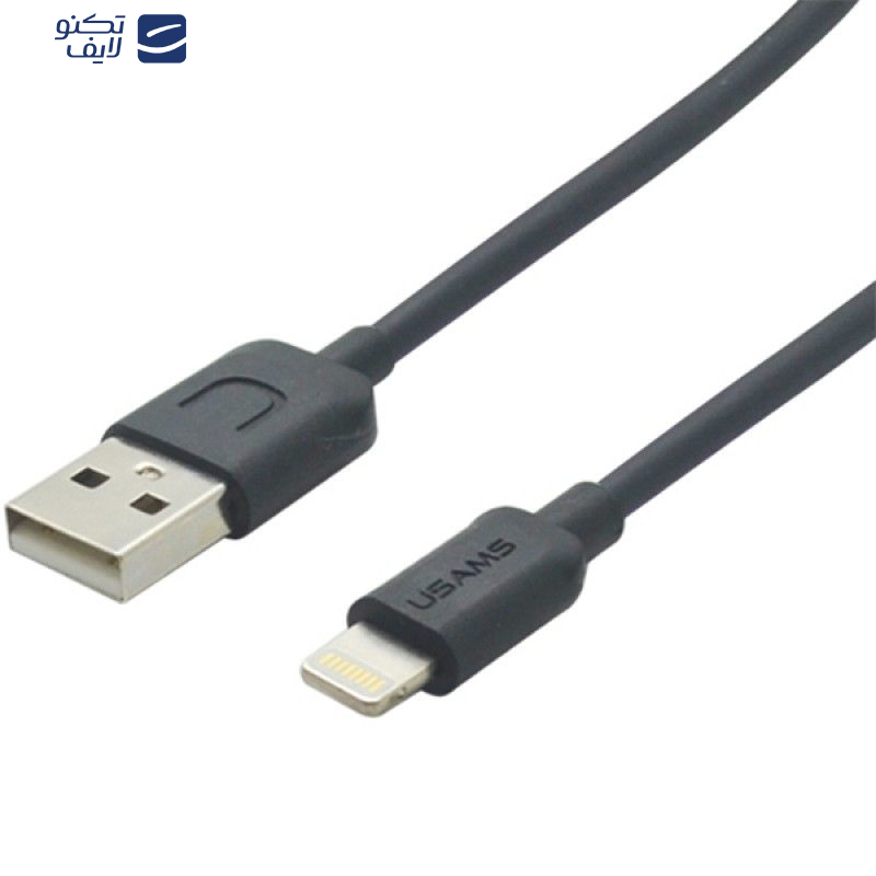 کابل تبدیل USB به لایتنینگ یوسمز مدل US-SJ097 طول 1 متر