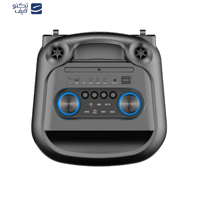 اسپیکر بلوتوثی قابل حمل کربی مدل CR-21010A اسپیکر بلوتوثی قابل حمل کربی مدل CR-21010A