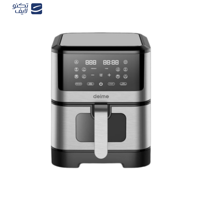 سرخ کن بدون روغن دیمی مدل RA810DV