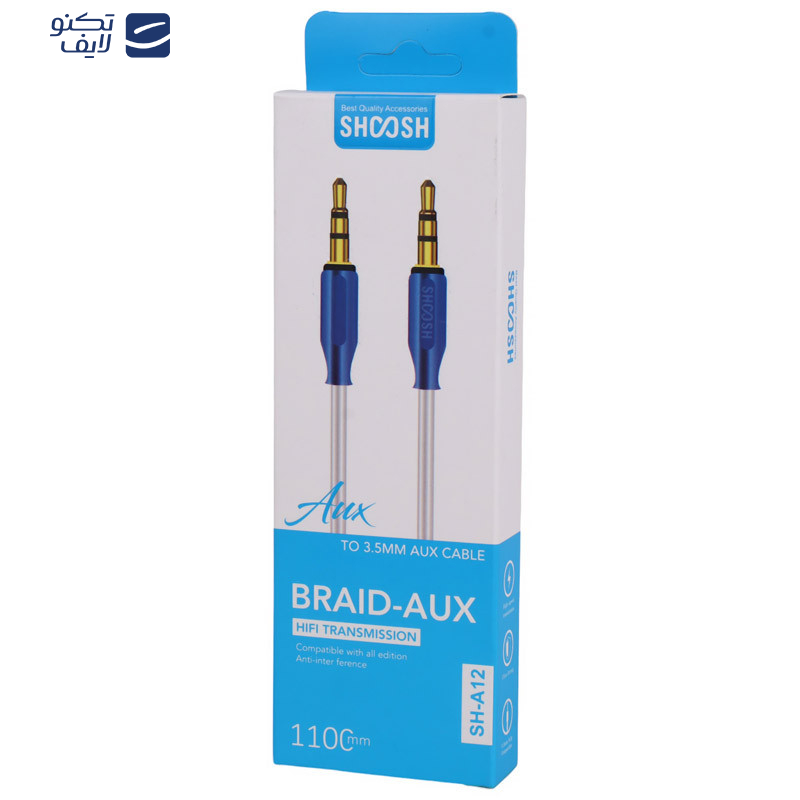 کابل  AUX شوش مدل SH A12 طول 1.1 متر