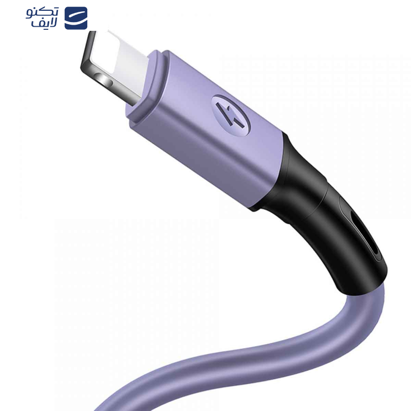 کابل تبدیل USB به لایتنینگ یوسمز مدل US-sj434 طول 1 متر