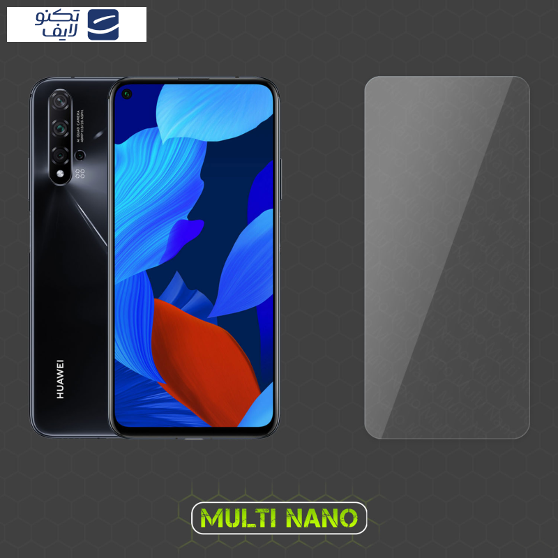 محافظ صفحه نمایش مولتی نانو مدل X-S1N مناسب برای گوشی موبایل هوآوی Nova 5T محافظ صفحه نمایش مولتی نانو مدل X-S1N مناسب برای گوشی موبایل هوآوی Nova 5T