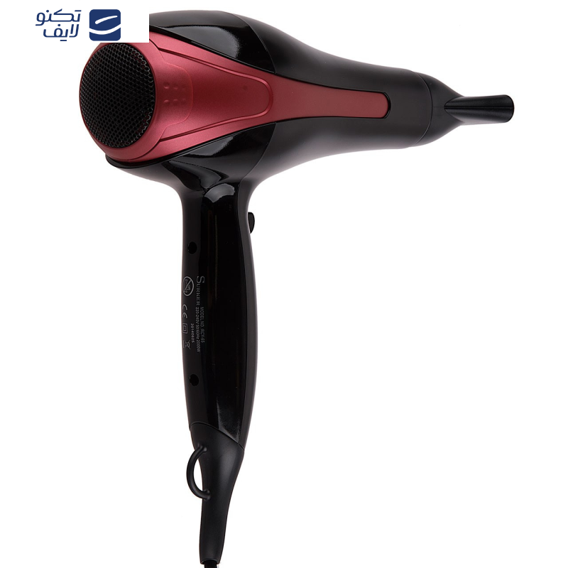 سشوار حرفه ای سورکر مدل RCY-65 سشوار حرفه ای سورکر مدل RCY-65