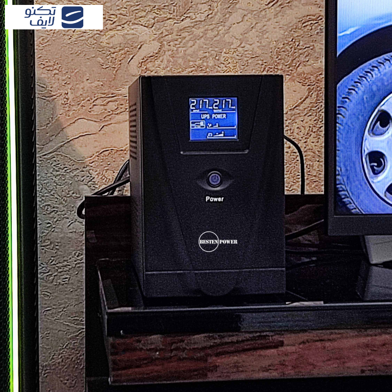 یو پی اس بستن پاور مدل BPO-1500VA-9Ah ظرفیت 1500 ولت آمپر به همراه باتری داخلی یو پی اس بستن پاور مدل BPO-1500VA-9Ah ظرفیت 1500 ولت آمپر به همراه باتری داخلی