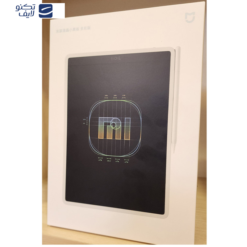 کاغذ دیجیتالی شیائومی مدل 10 inch color edition