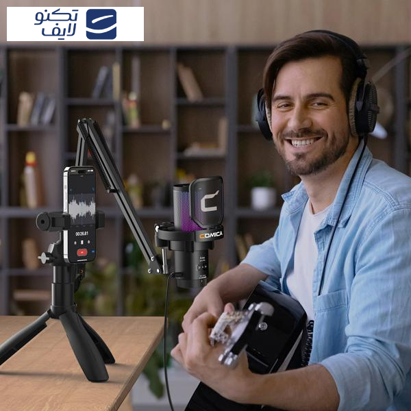 میکروفن رومیزی کامیکا مدل EJOY UNI PRO D میکروفن رومیزی کامیکا مدل EJOY UNI PRO D