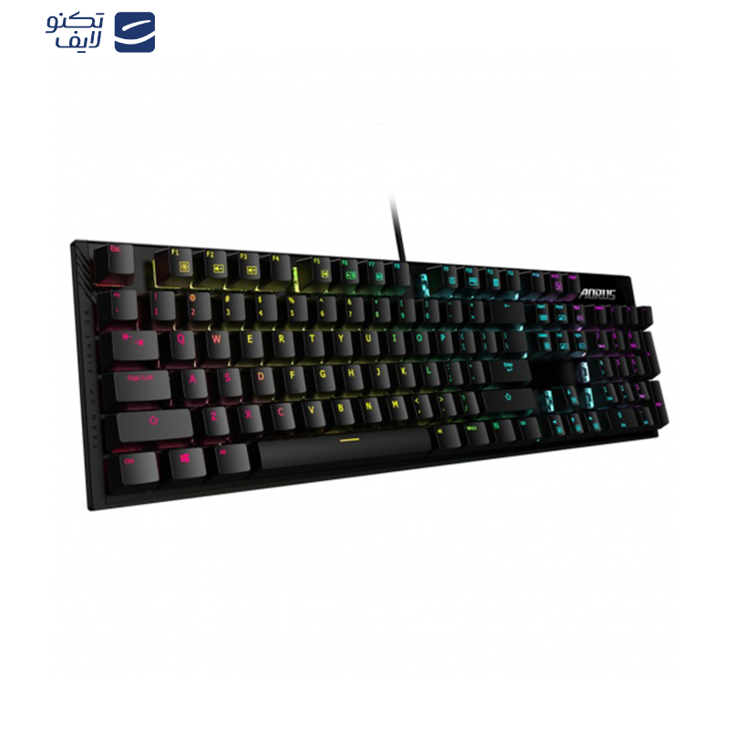 کیبورد مخصوص بازی گیگابایت مدل  AORUS K1 RGB